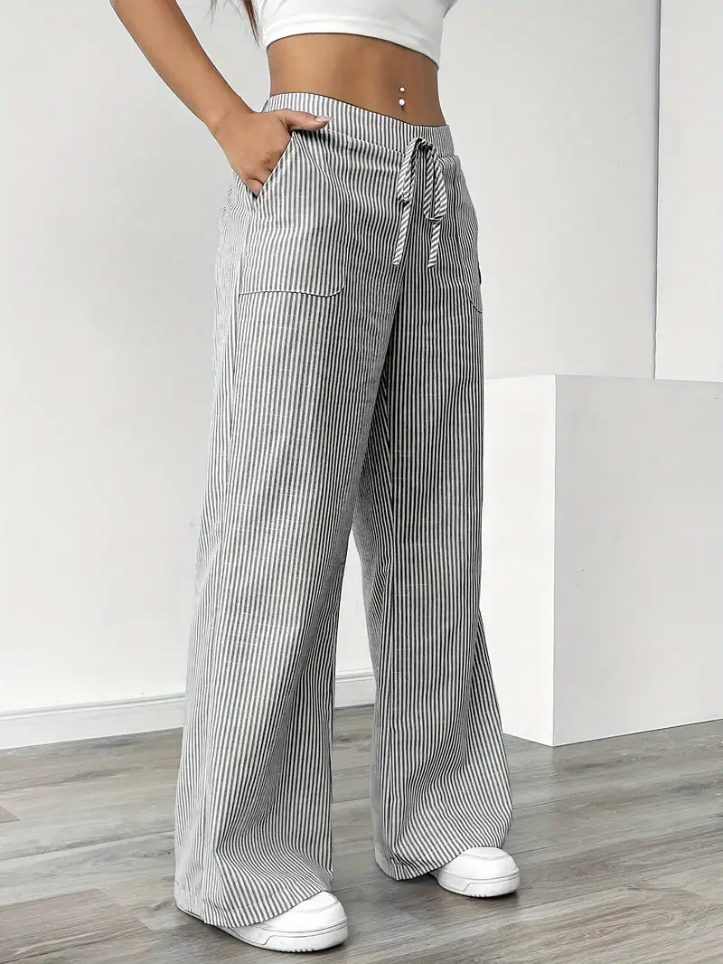 Alina | Stylish Casual Drawstring Pants