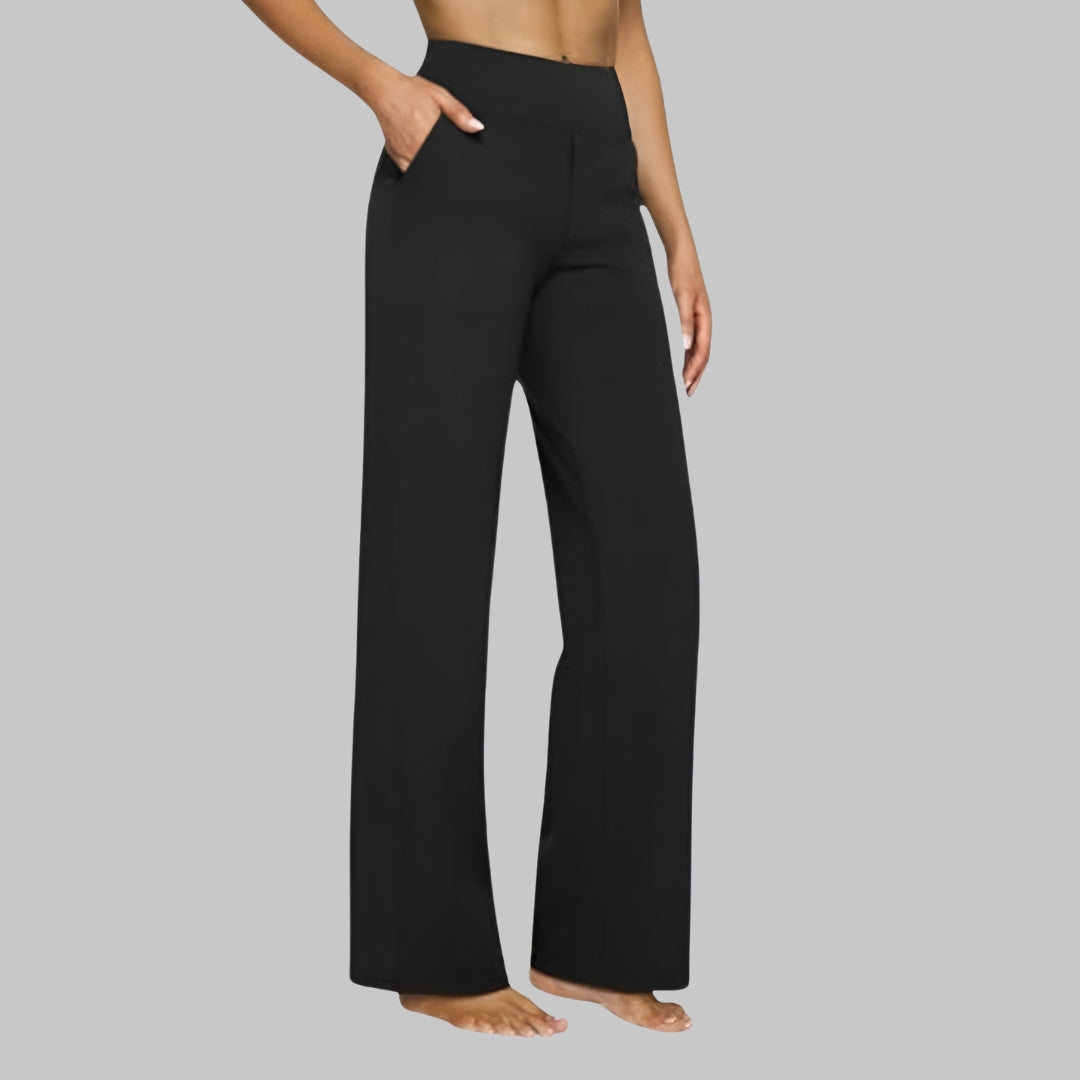 Marviennea | Comfy Stretch Trousers