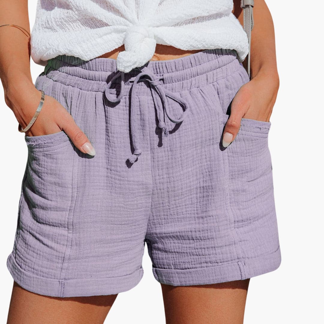Emma | Stylish Casual Drawstring Shorts