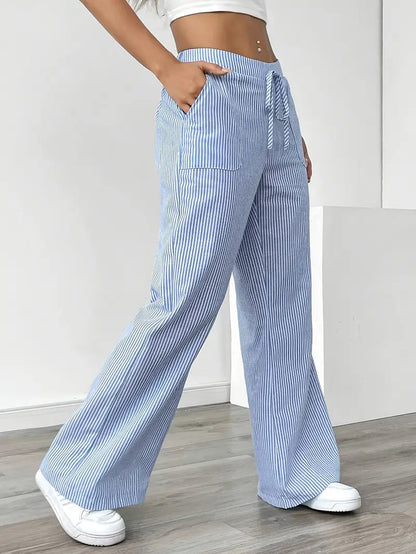Alina | Stylish Casual Drawstring Pants