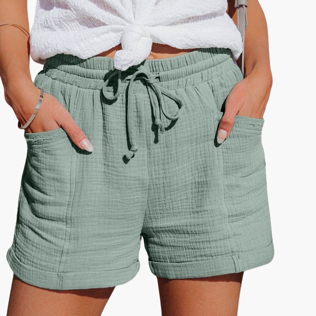 Emma | Stylish Casual Drawstring Shorts
