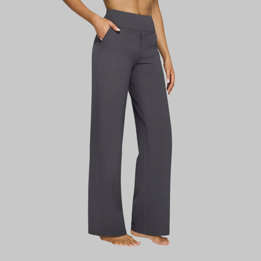 Marviennea | Comfy Stretch Trousers