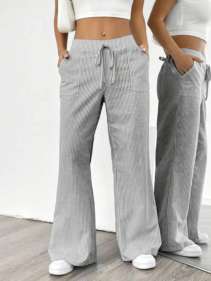 Alina | Stylish Casual Drawstring Pants