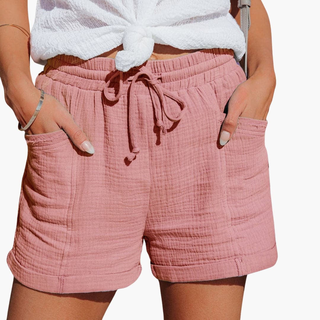 Emma | Stylish Casual Drawstring Shorts