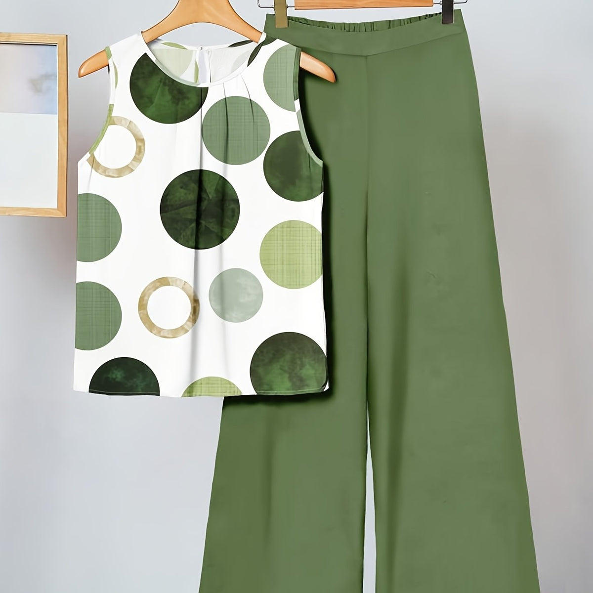 Teagan | Polka Dot Pattern Set