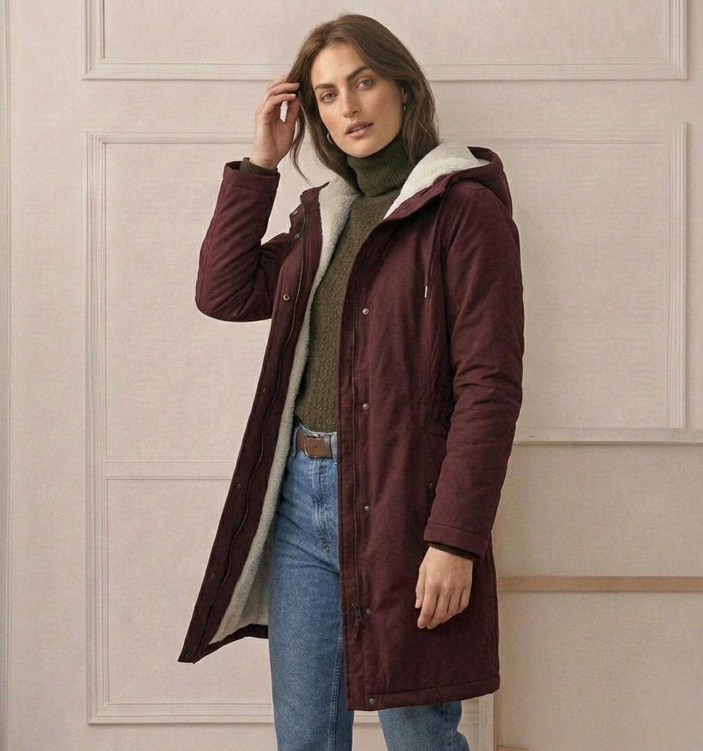 Women’s Hooded Weatherproof Winter Coat