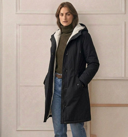Women’s Warm Hooded Winter Coat