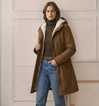 Women’s Warm Hooded Puffer Coat