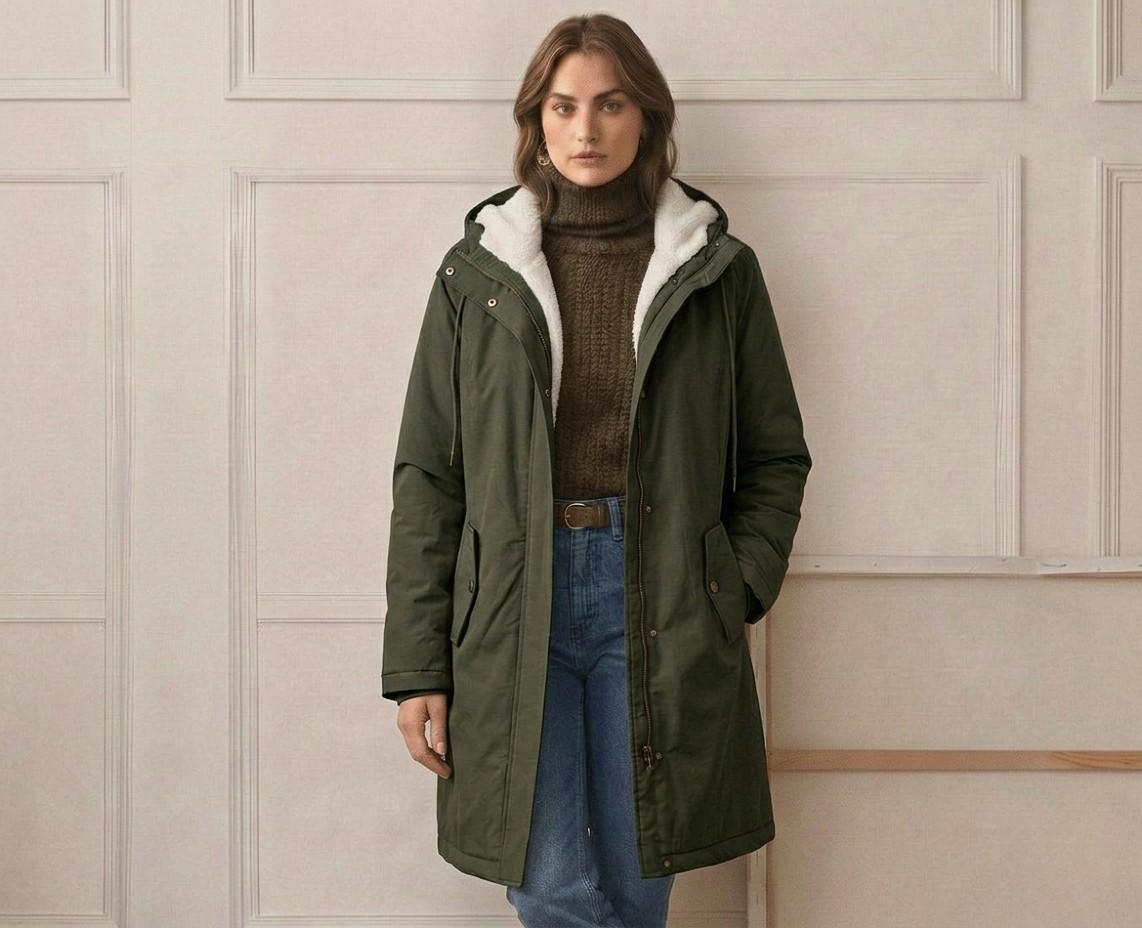 Women’s Warm Hooded Winter Coat