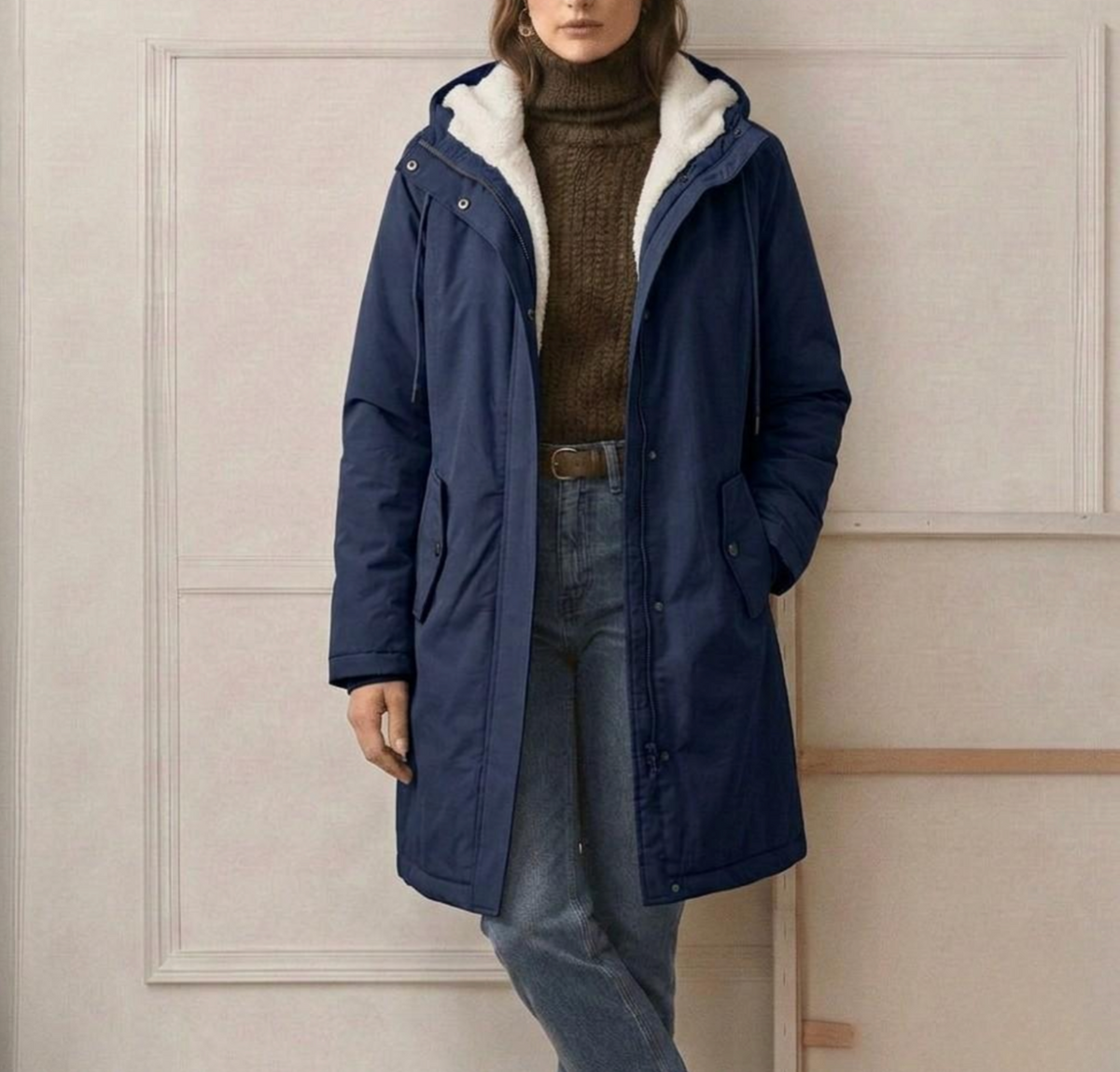 Women’s Hooded Weatherproof Winter Coat