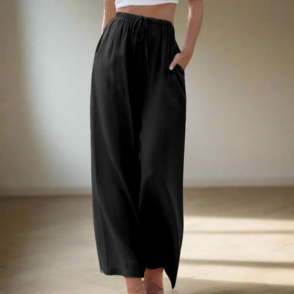 Liam | Wide-Leg Summer Trousers