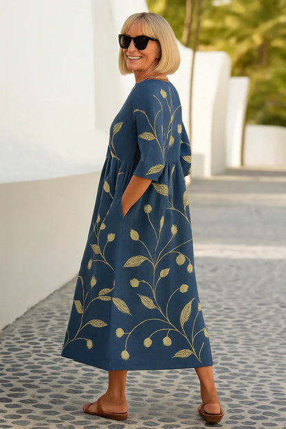 Emily | Relaxed Midi Dress