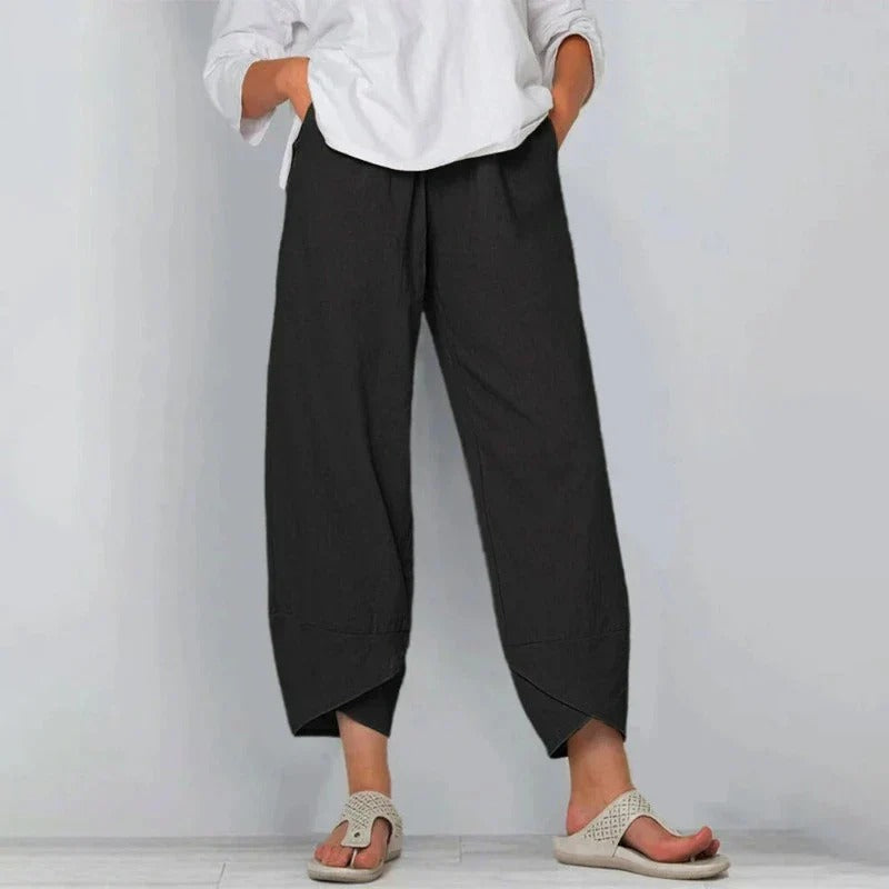Lara  - Chic High quality trousers