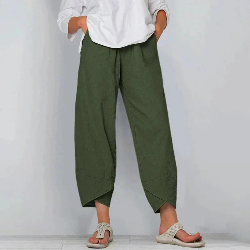 Lara  - Chic High quality trousers