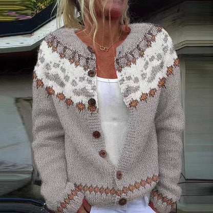 Emery | Vintage Icelandic Cardigan