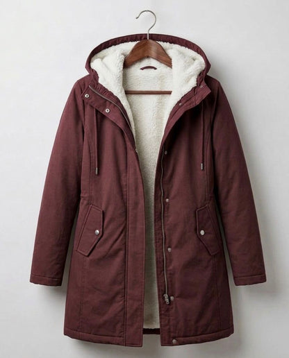Women’s Warm Hooded Winter Coat