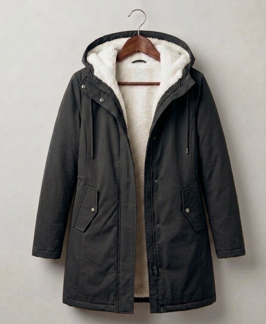 Women’s Warm Hooded Puffer Coat