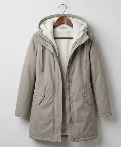 Women’s Warm Hooded Winter Coat