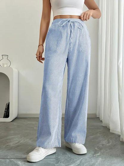 Alina | Stylish Casual Drawstring Pants