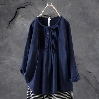 Ariadne | Tummy Tucking Tunic Blouse