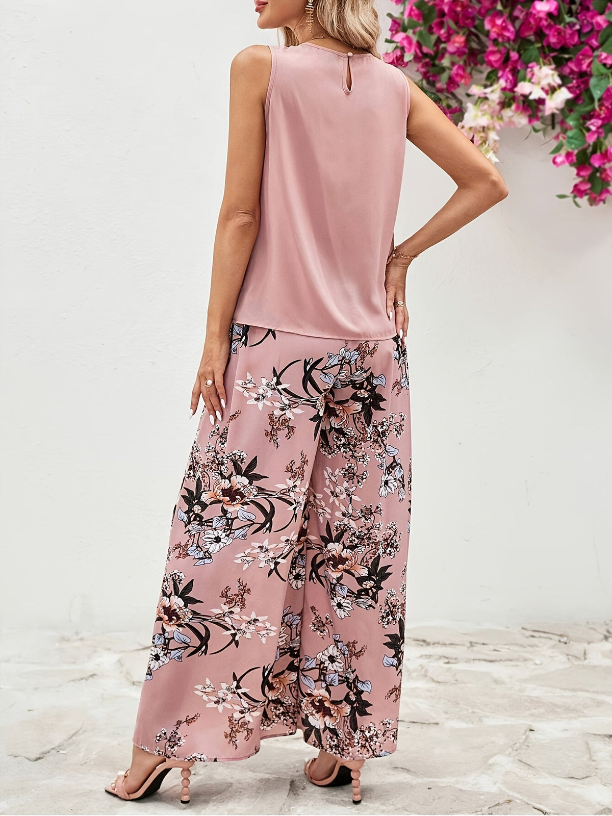 Erica | Pink Floral Set
