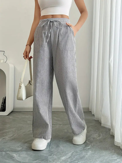 Alina | Stylish Casual Drawstring Pants
