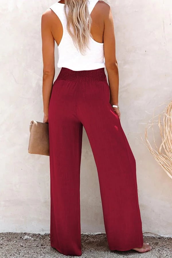 BRIAR – HIGH-WAIST RELAXED PANTS
