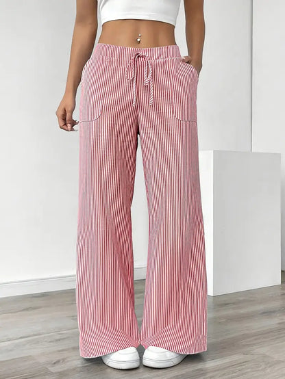 Alina | Stylish Casual Drawstring Pants