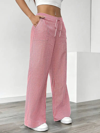 Alina | Stylish Casual Drawstring Pants