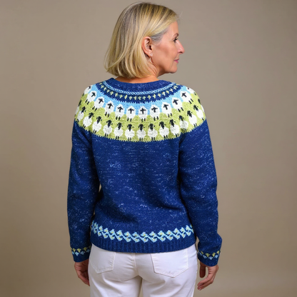 Sophie | Vintage Icelandic Cardigan