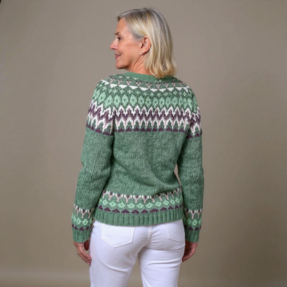 Delilah | Vintage Icelandic Cardigan