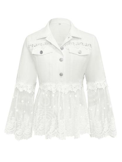Sunnelace™ Lace-Detail Jacket