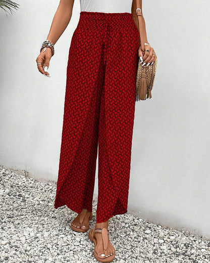 LUNARA™ - WOMEN'S WIDE-LEG TROUSERS