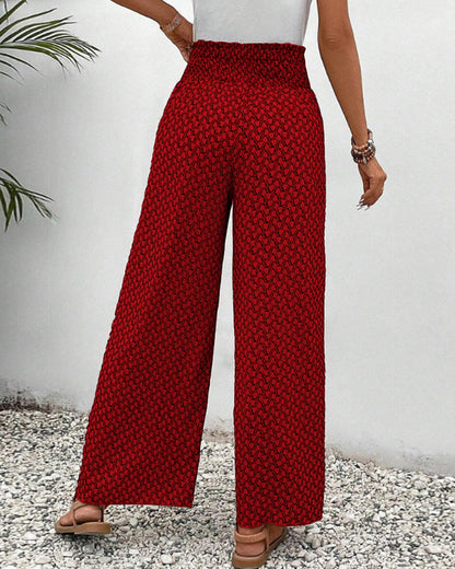 LUNARA™ - WOMEN'S WIDE-LEG TROUSERS